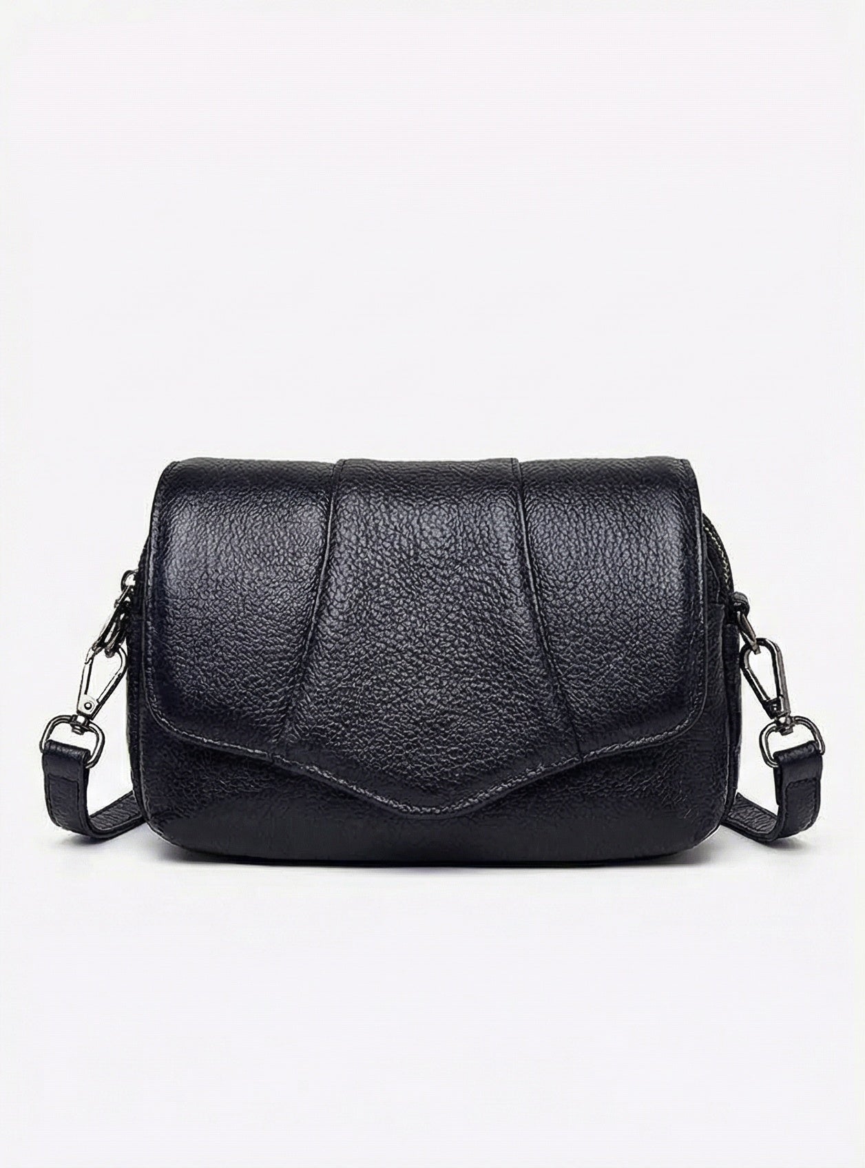 Leather Crossbody Handbag
