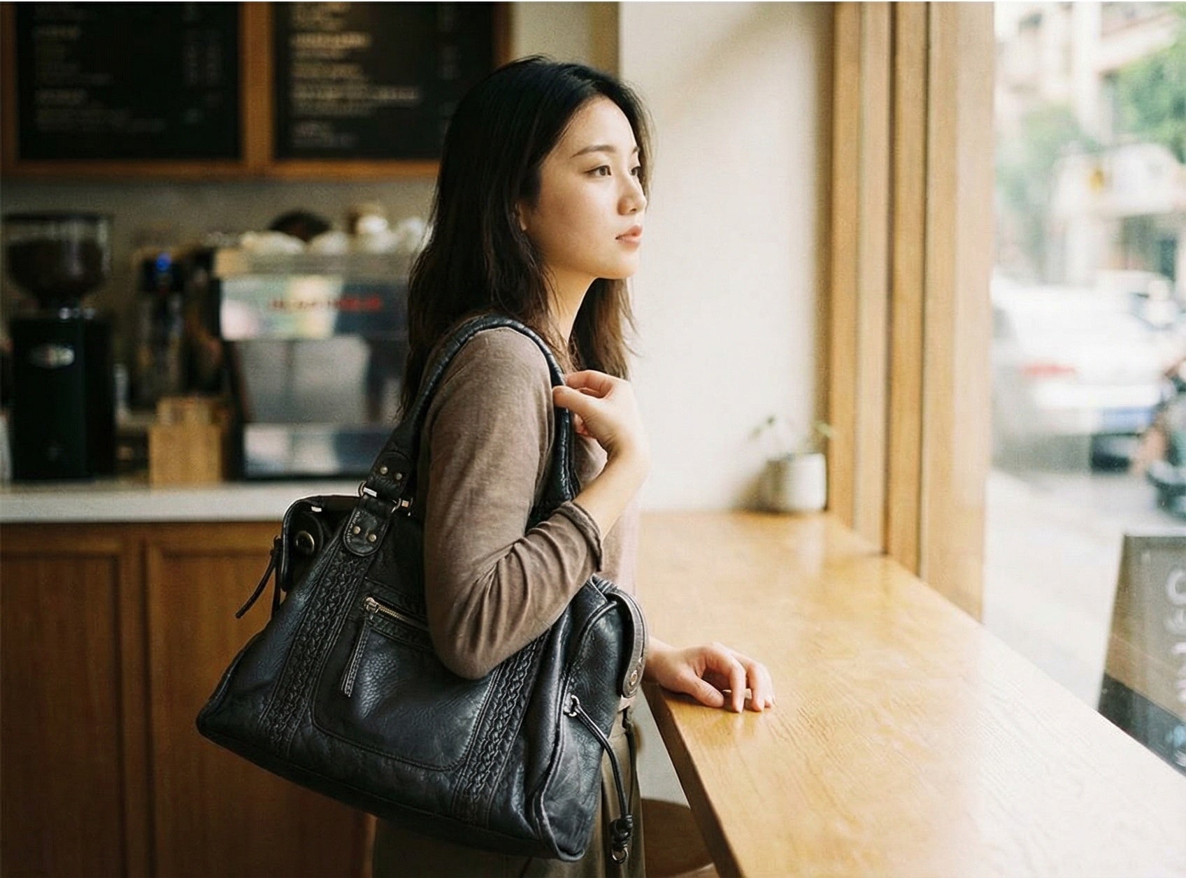 Classic Shoulder Bag