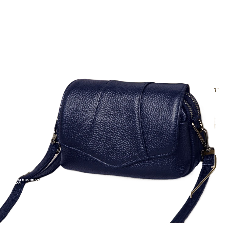 Leather Crossbody Handbag