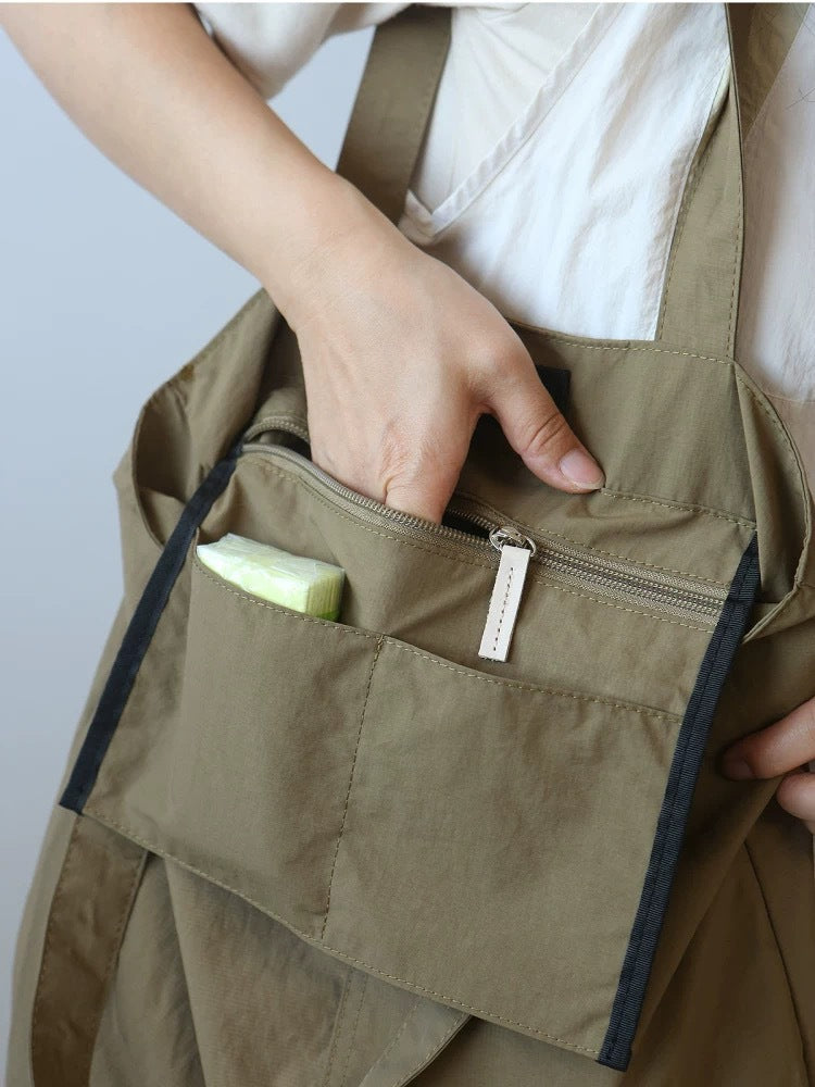 Ultra light Nylon Shoulder Bag