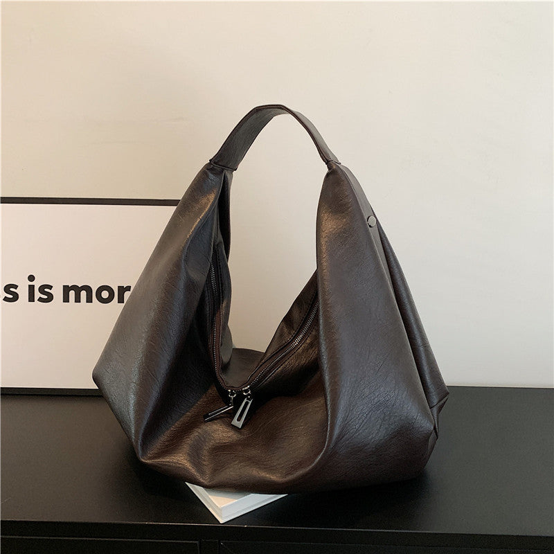 Half Moon Tote Bag