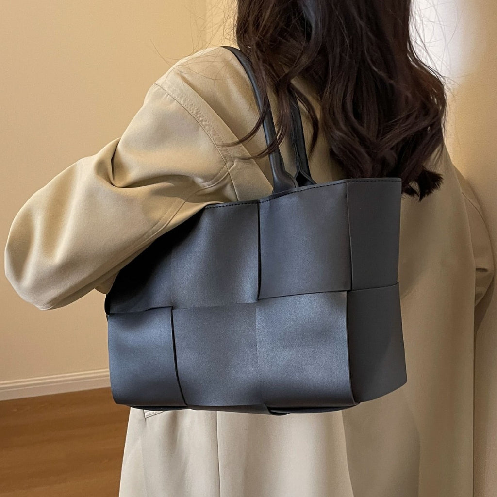 Cross Block Shoulder Bag