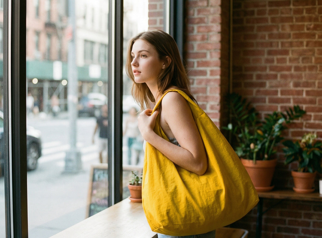 Casual Canvas Shoulder Bag