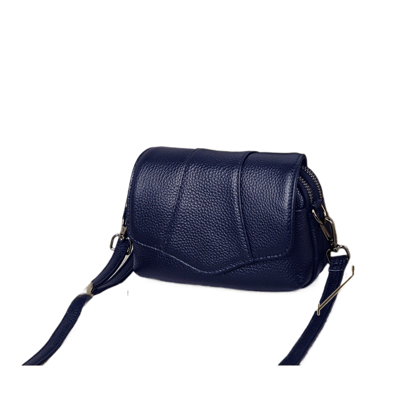 Leather Crossbody Handbag