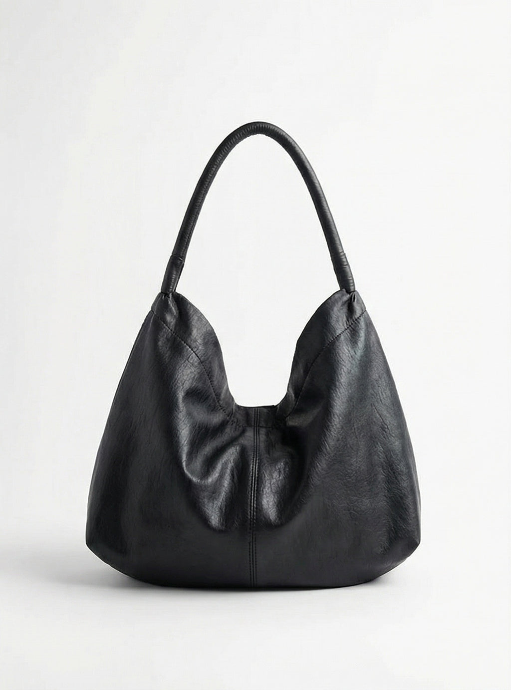 Soft Leather Tote Bag