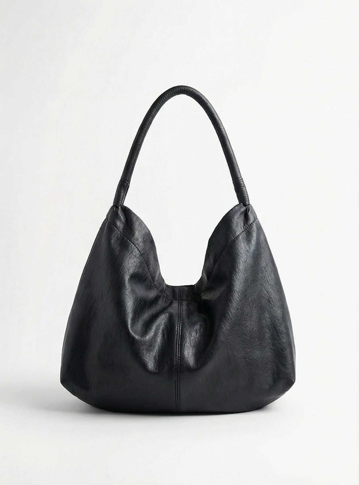 Soft Leather Tote Bag