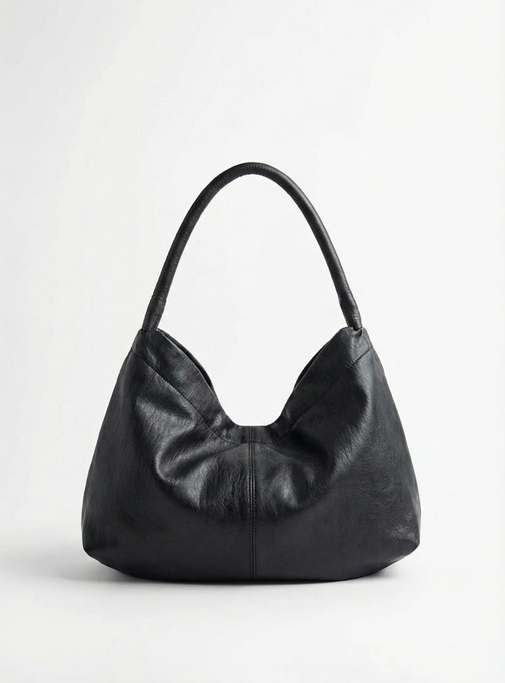 Soft Leather Tote Bag