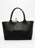 Cross Block Shoulder Bag