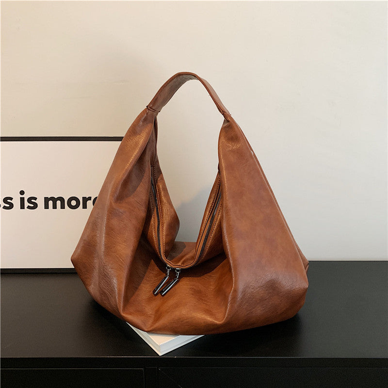 Half Moon Tote Bag