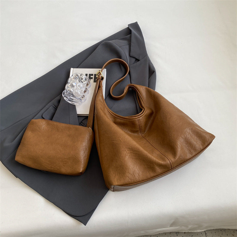 Vintage Shoulder Tote Bag