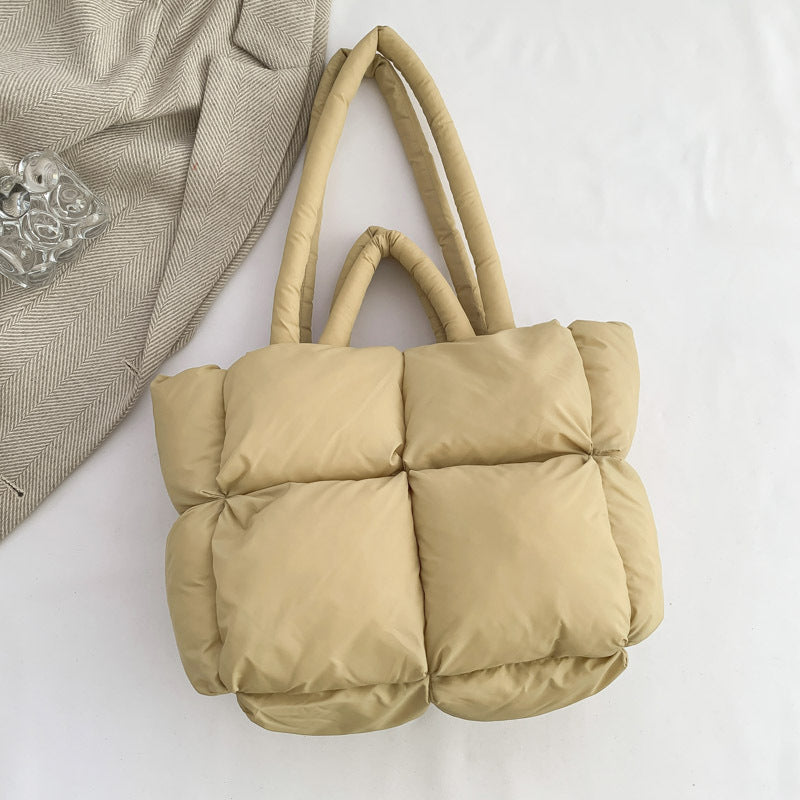 Puff Tote Bag