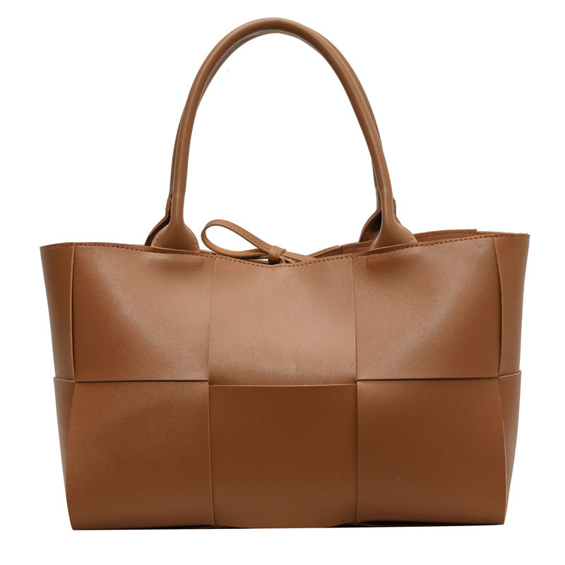 Cross Block Shoulder Bag