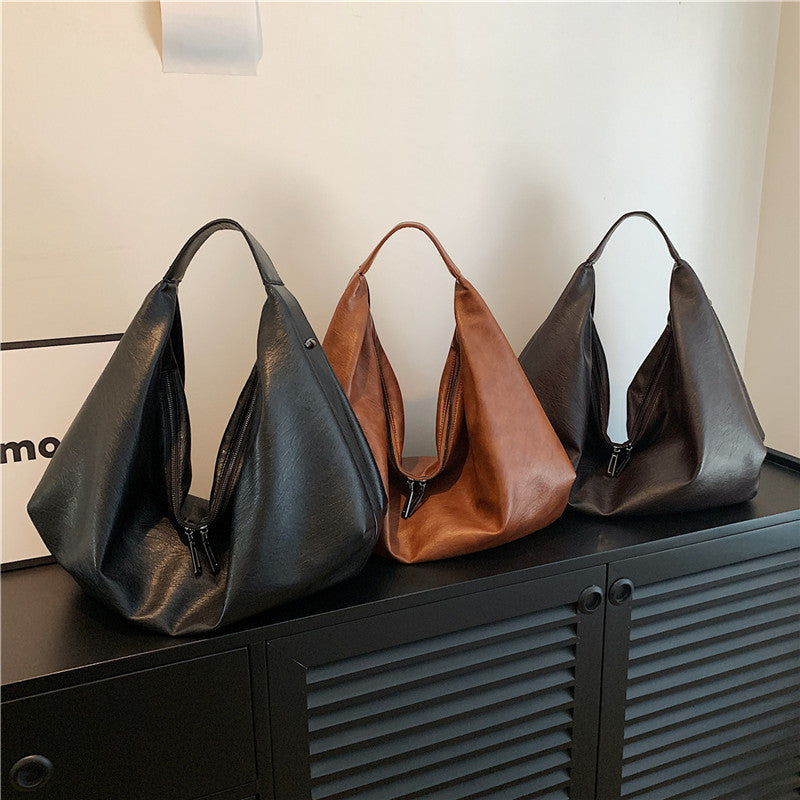 Half Moon Tote Bag