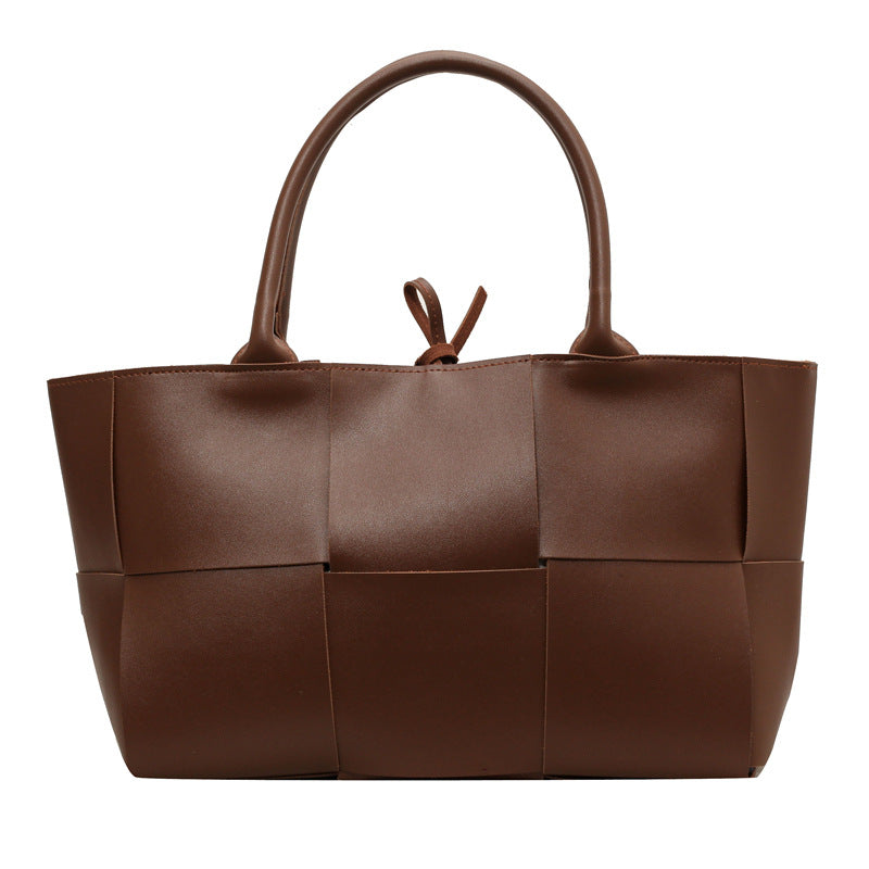 Cross Block Shoulder Bag