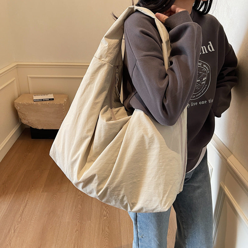 Casual Canvas Shoulder Bag