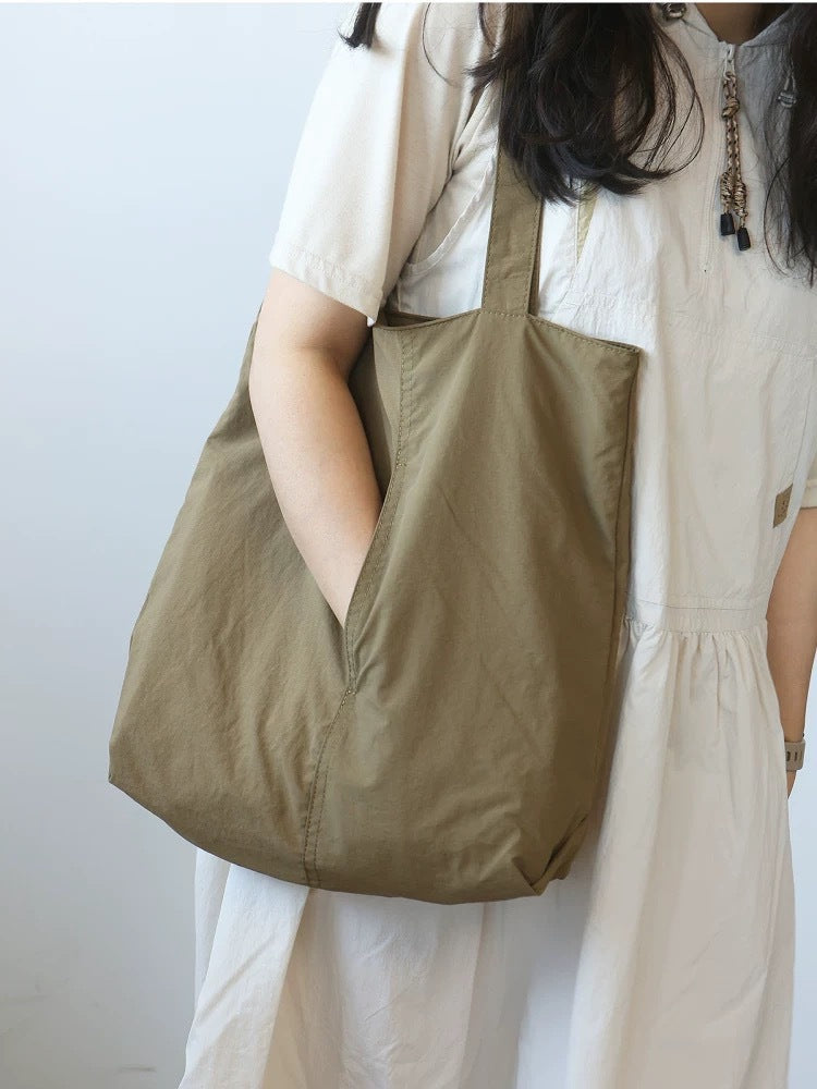 Ultra light Nylon Shoulder Bag