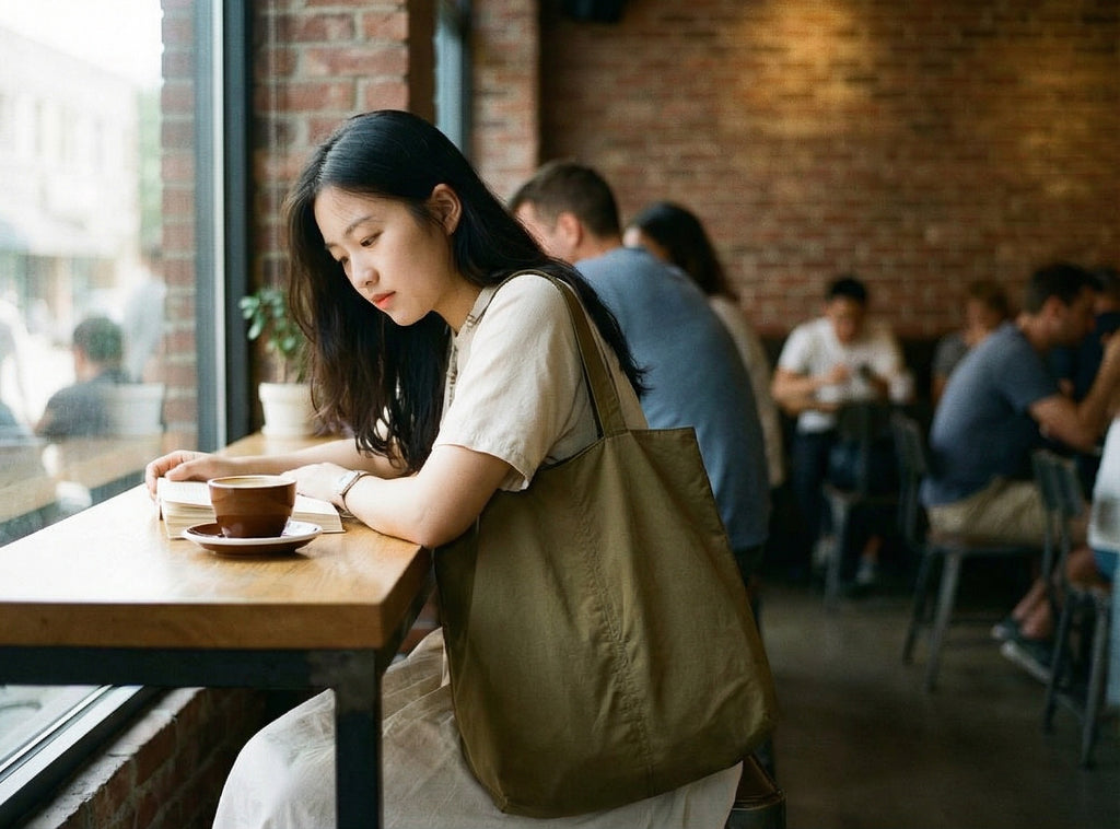 Ultra light Nylon Shoulder Bag