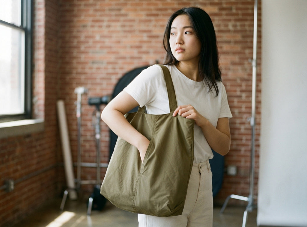 Ultra light Nylon Shoulder Bag