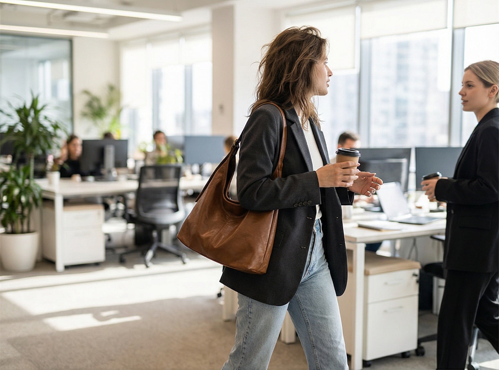 Vintage Shoulder Tote Bag