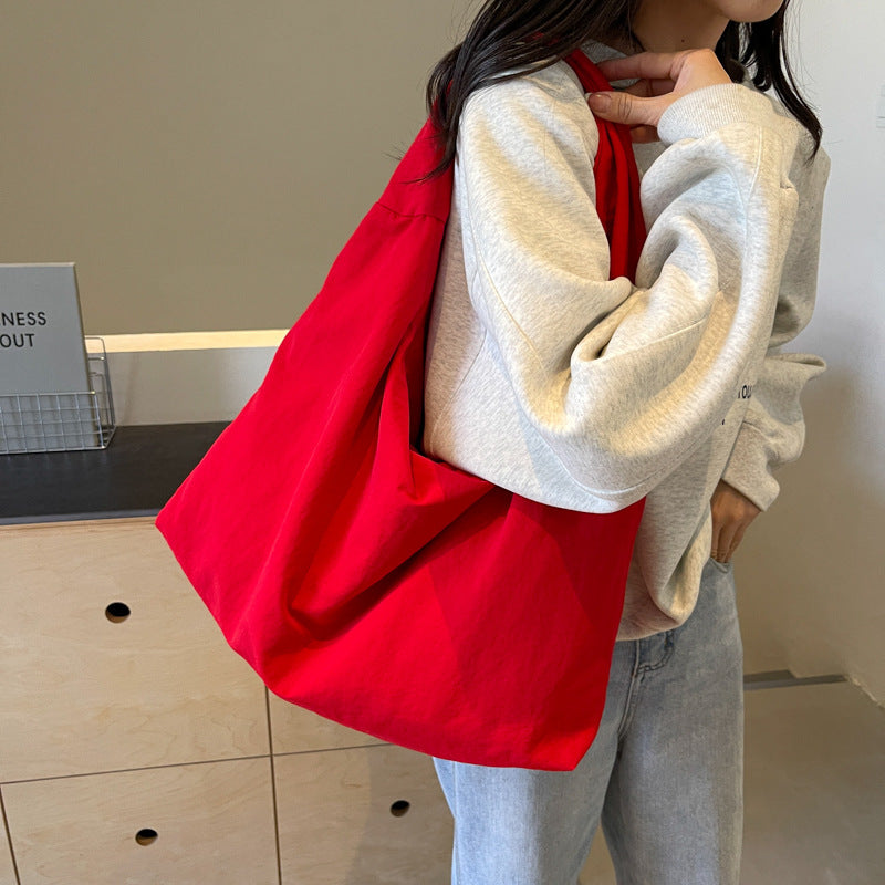 Casual Canvas Shoulder Bag