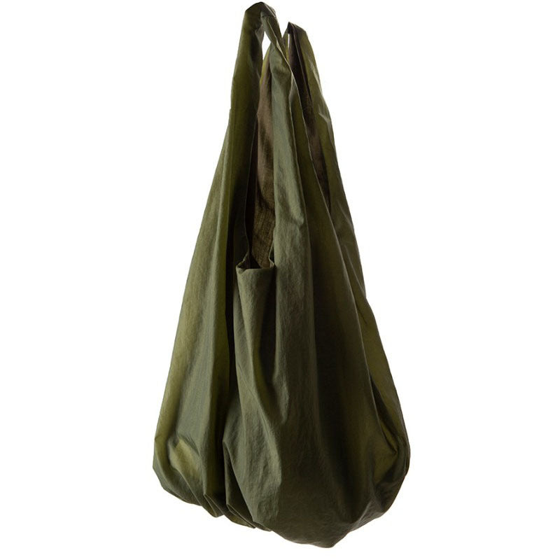 Solid-color crossbody bag