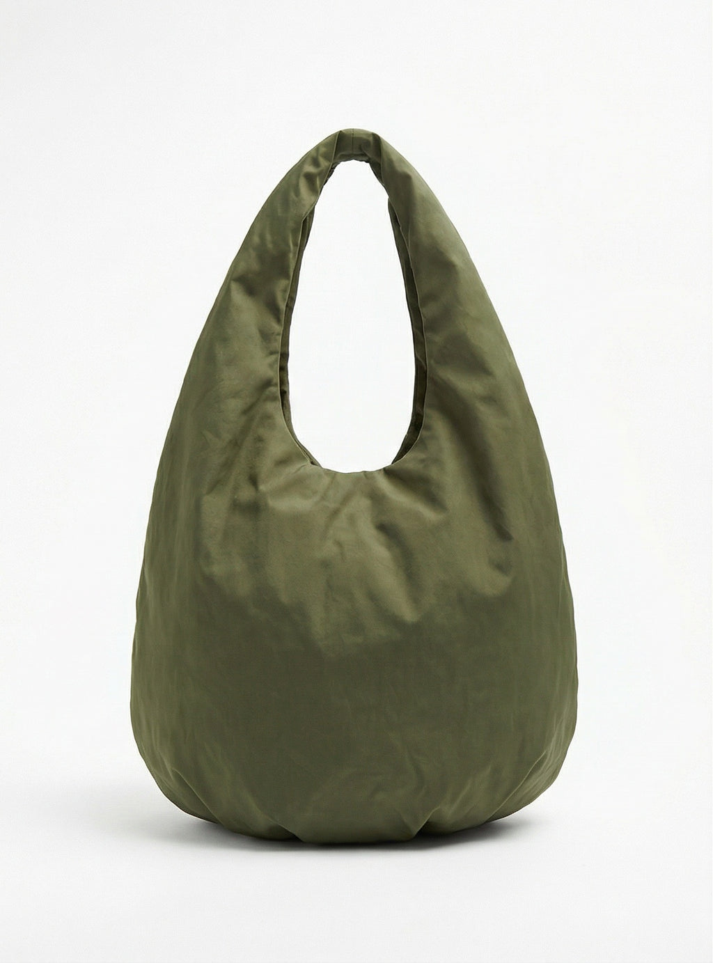 Solid-color crossbody bag