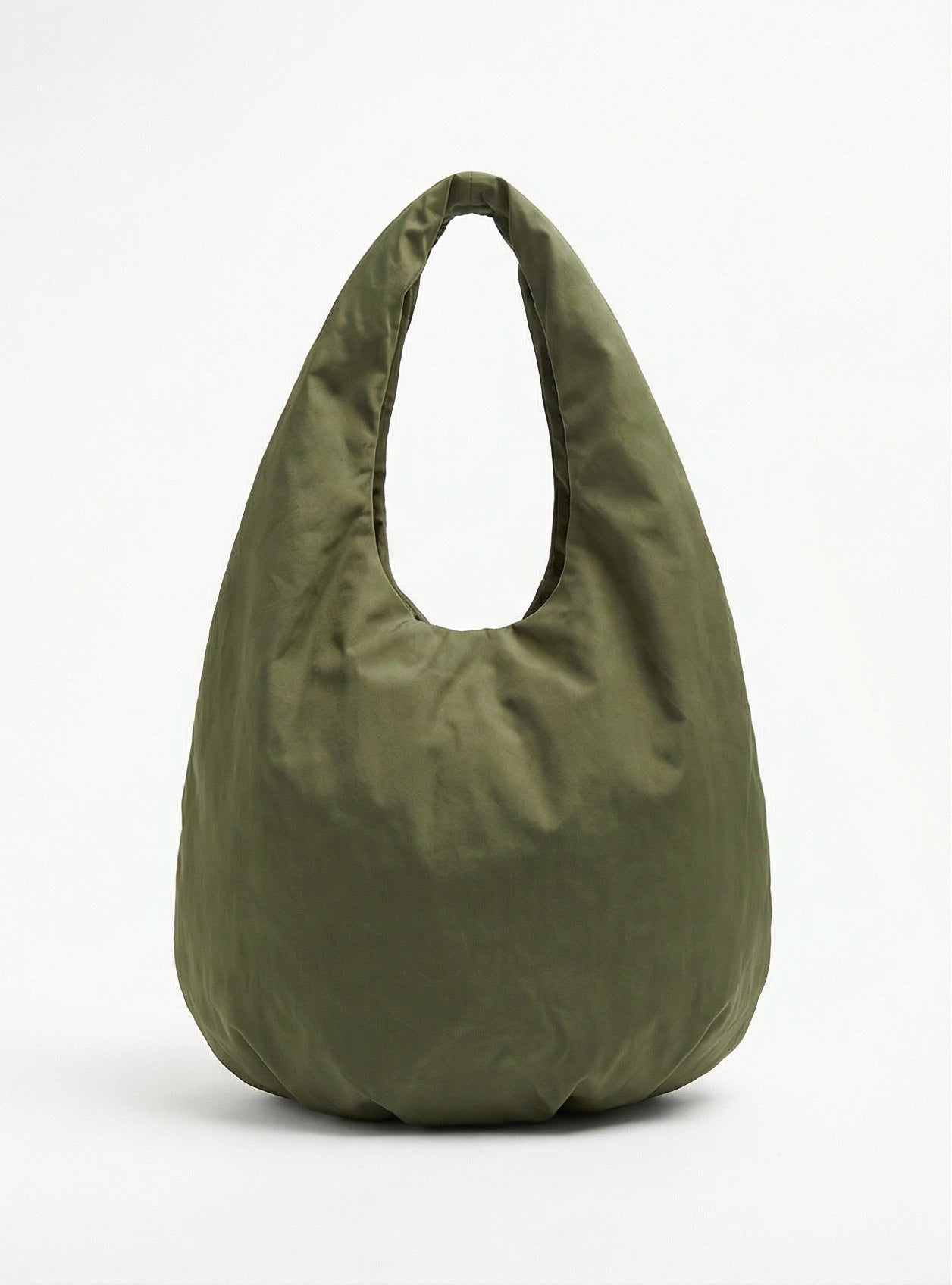 Solid-color crossbody bag