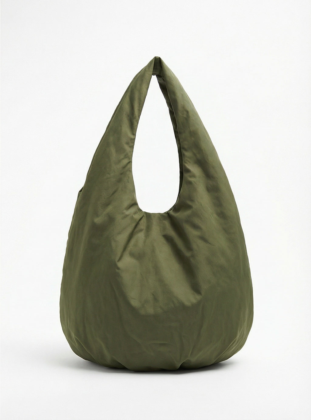 Solid-color crossbody bag