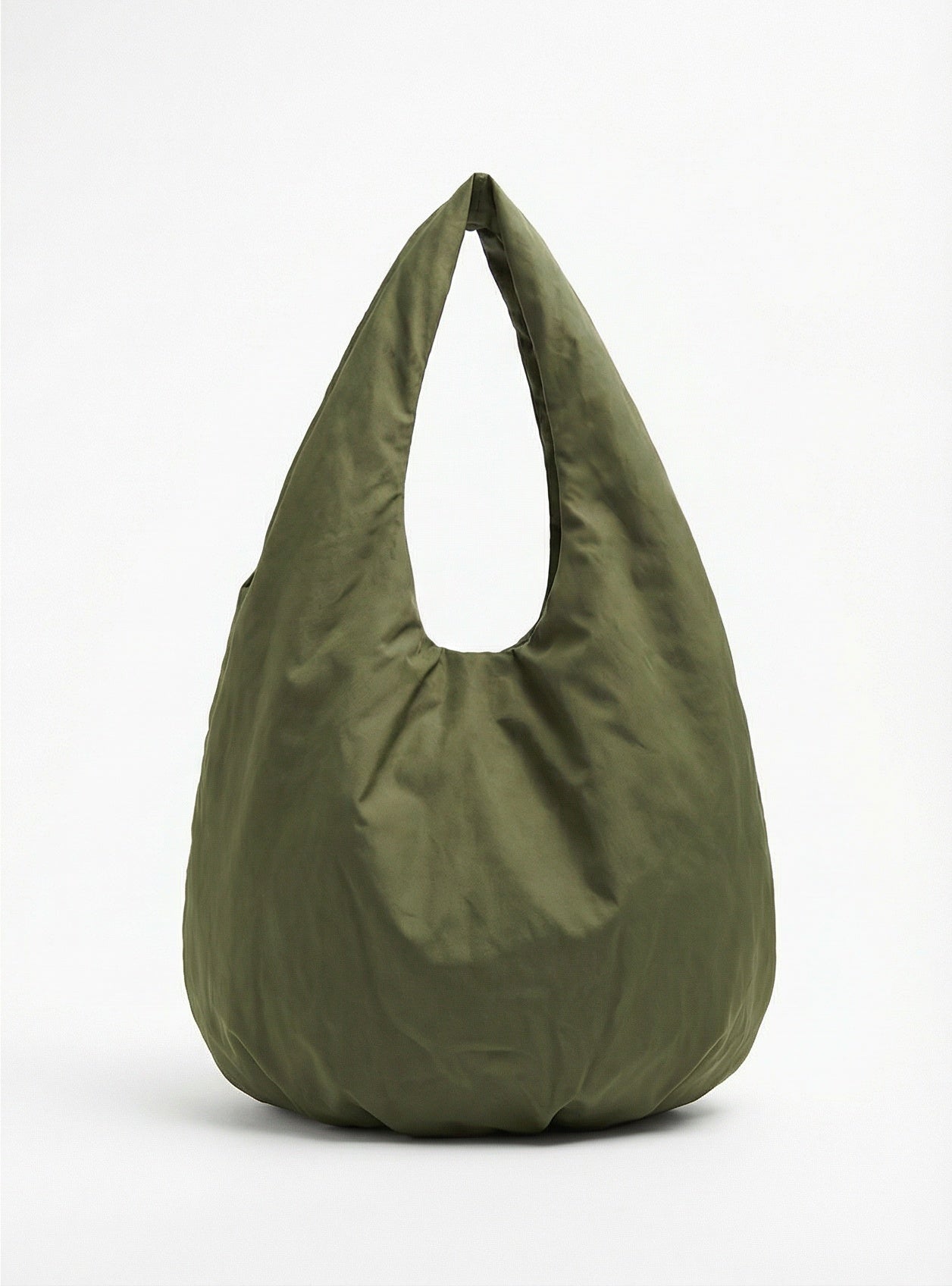 Solid-color crossbody bag