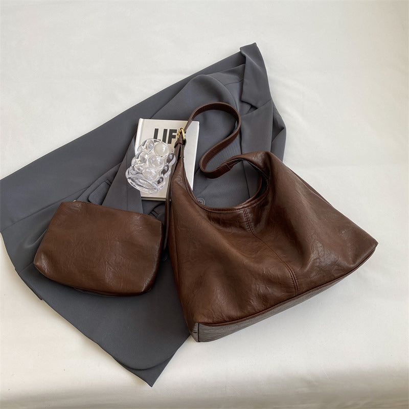 Vintage Shoulder Tote Bag