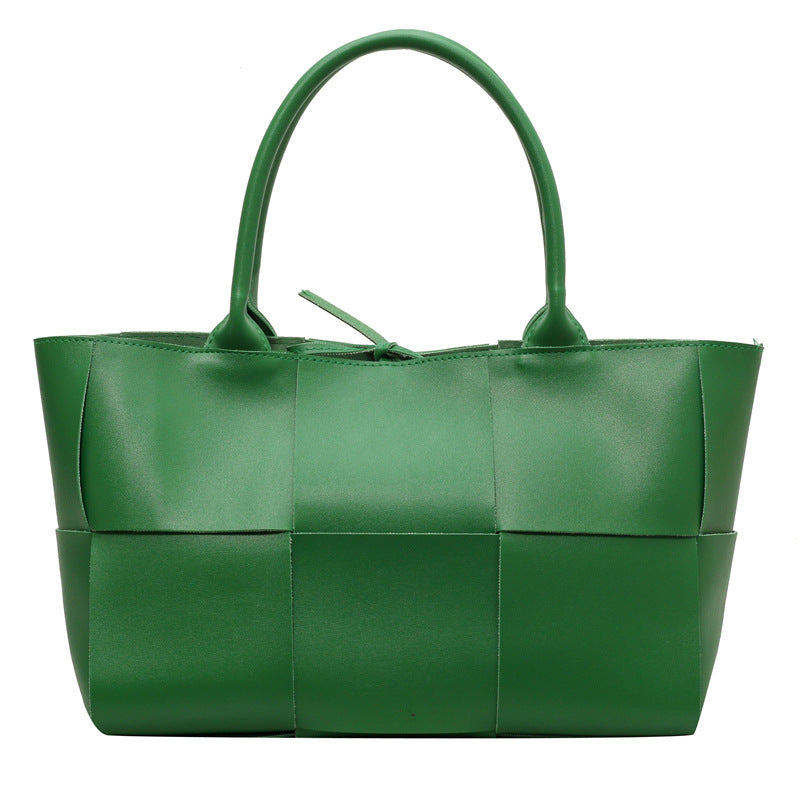 Cross Block Shoulder Bag