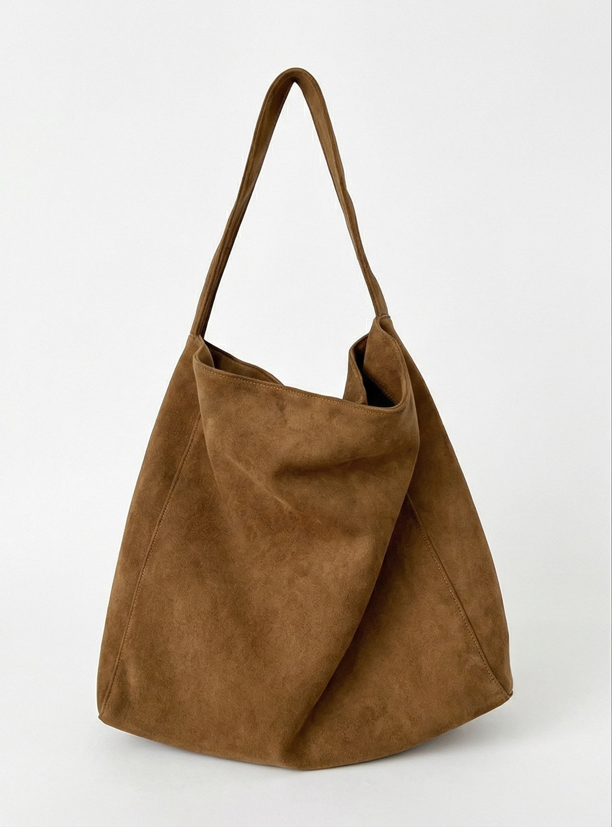 Suede Shoulder Bag