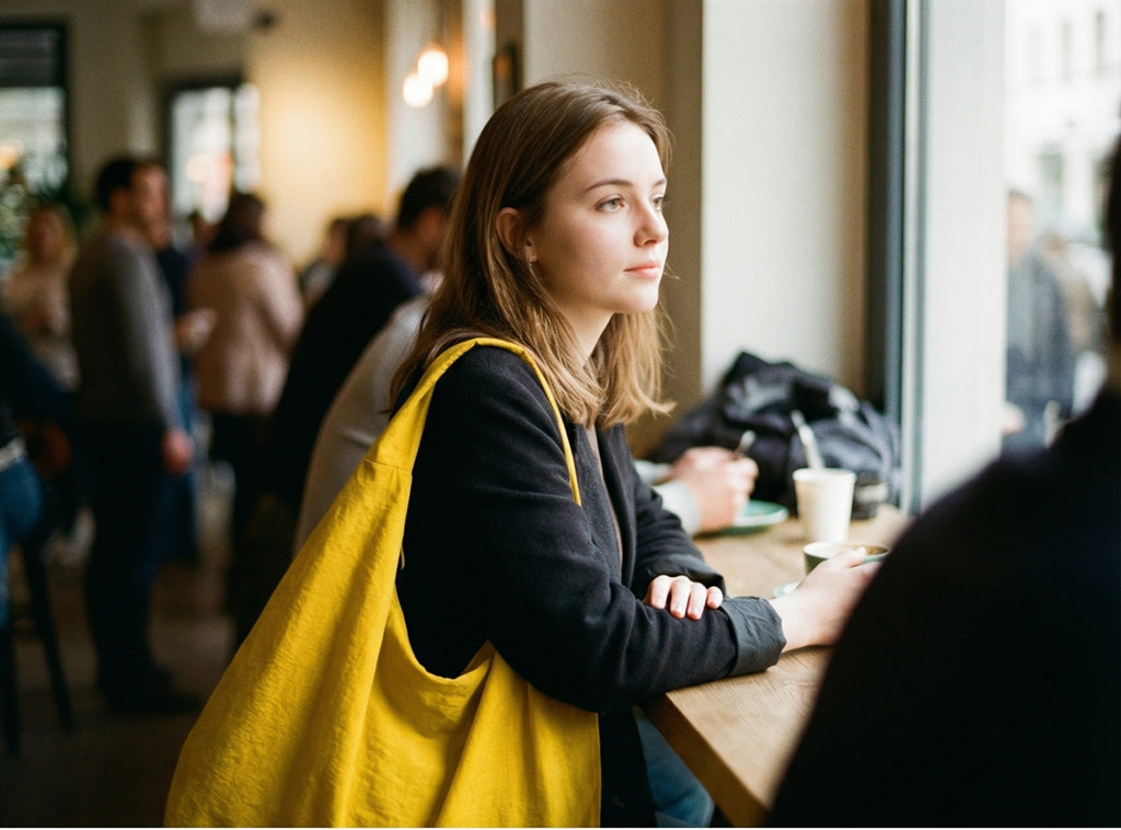 Casual Canvas Shoulder Bag