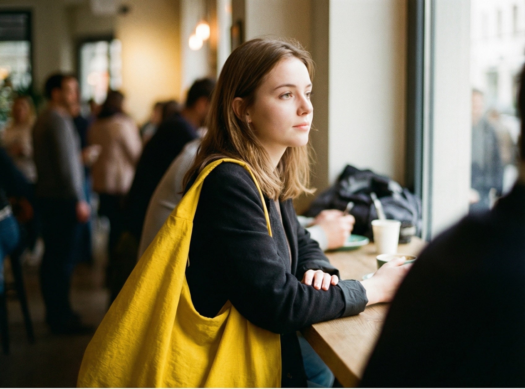 Casual Canvas Shoulder Bag