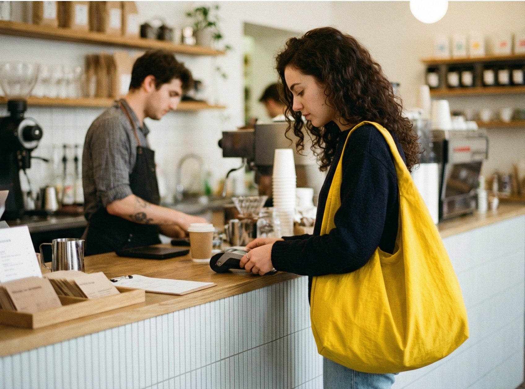 Casual Canvas Shoulder Bag