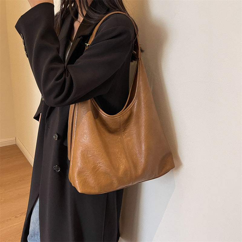 Vintage Shoulder Tote Bag