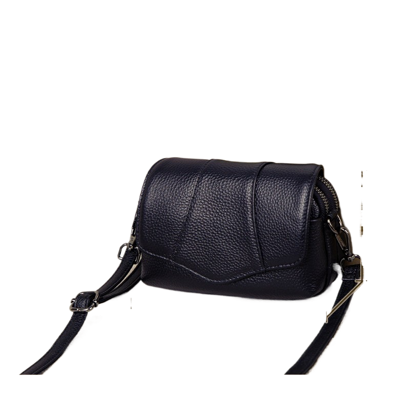 Leather Crossbody Handbag