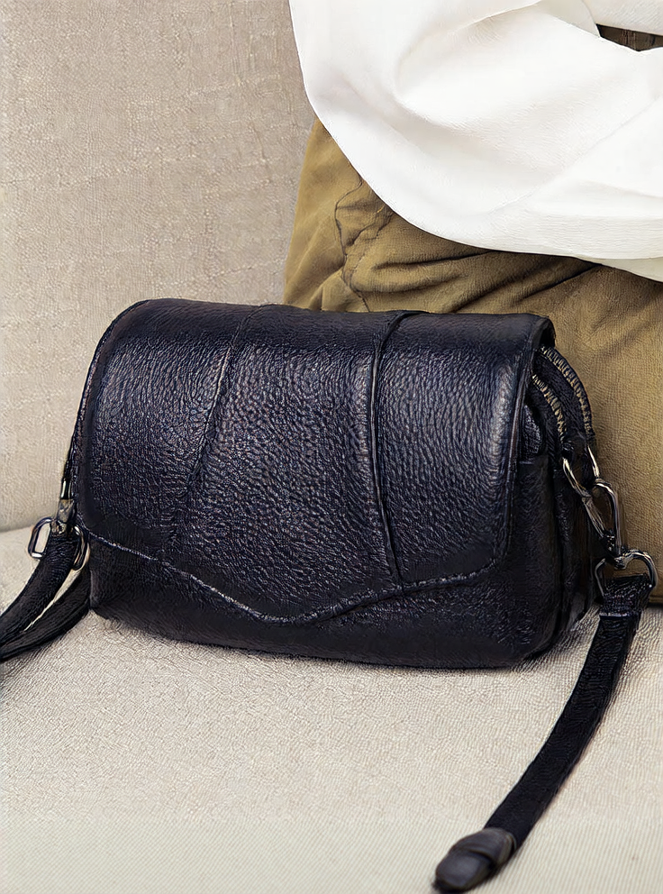 Leather Crossbody Handbag